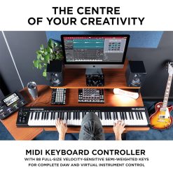M-Audio Keystation 88 MK3 88-key Keyboard Controller-02