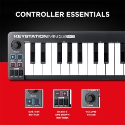 M-Audio Keystation Mini 32 MK3 32-key Keyboard Controller-03