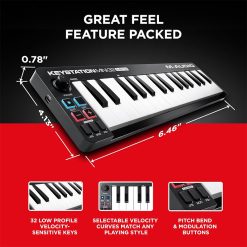 M-Audio Keystation Mini 32 MK3 32-key Keyboard Controller-04