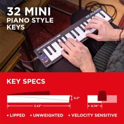 M-Audio Keystation Mini 32 MK3 32-key Keyboard Controller-05