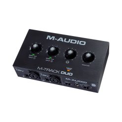 M-Audio M-Track Duo USB Audio Interface-02