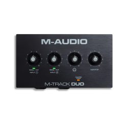 M-Audio M-Track Duo USB Audio Interface-06