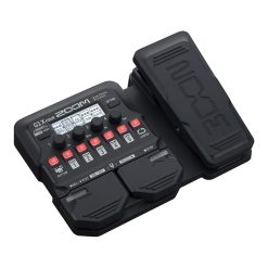 Zoom G1X FOUR Multi-effects Processor with Expression Pedal-02