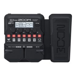 Zoom G1X FOUR Multi-effects Processor with Expression Pedal-04
