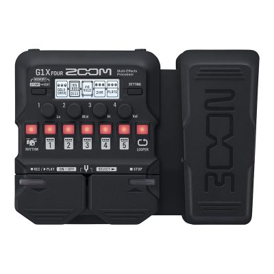 Zoom G1X FOUR Multi-effects Processor with Expression Pedal-04