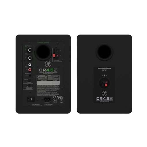 Mackie CR4.5BT 4.5inch Powered Bluetooth Studio Monitors-03