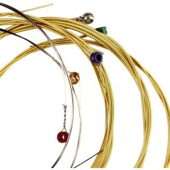 Orphee TX630 Colorful Ball-End Phosphor Bronze Acoustic Guitar Strings Super Light, (011-052)-03