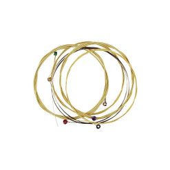 Orphee TX630 Colorful Ball-End Phosphor Bronze Acoustic Guitar Strings Super Light, (011-052)-04