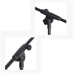 Tripod Microphone Stand, Light Weight Stand-04
