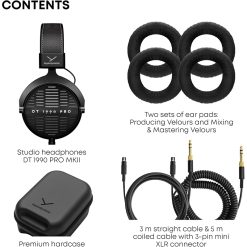 Beyerdynamic DT 1990 PRO MKII Premium Tesla Studio Headphones -01