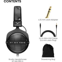Beyerdynamic DT 990 Pro X 48 Ohms Studio Headphone-02