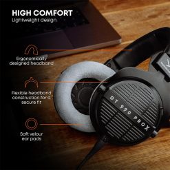 Beyerdynamic DT 990 Pro X 48 Ohms Studio Headphone-09