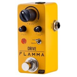 FLAMMA FC07 Analog Overdrive Effects Pedal-01