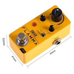FLAMMA FC07 Analog Overdrive Effects Pedal-02