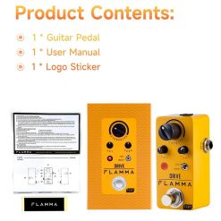 FLAMMA FC07 Analog Overdrive Effects Pedal-03