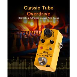 FLAMMA FC07 Analog Overdrive Effects Pedal-06