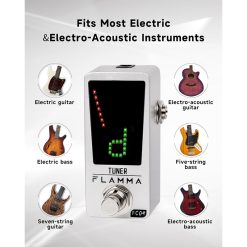 Flamma FC04 Guitar Tuner Pedal-02
