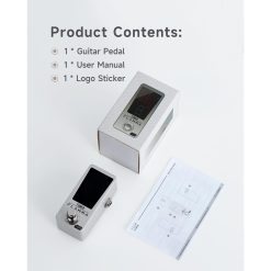 Flamma FC04 Guitar Tuner Pedal-03