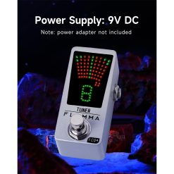 Flamma FC04 Guitar Tuner Pedal-06