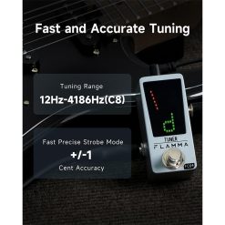 Flamma FC04 Guitar Tuner Pedal-09