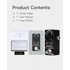 Flamma FC19 Black DIST Warm, Sweet, Vintage Distortion-02