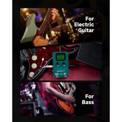 Flamma FF01 Dual Footswitch Stereo Looper Pedal-03