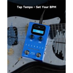 Flamma FF02 Dual Footswitch Stereo Drum Machine Pedal-02