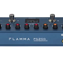 Flamma FG200 Intelligent Combined Effects Pedal Multi Stompboxes-02