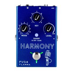 Flamma FV04 Vocal Harmony Pedal Vocal Effects Pedal-01