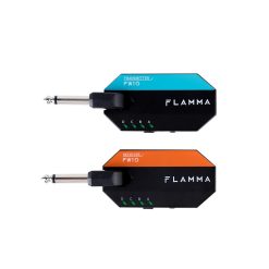Flamma FW10 Digital Wireless Guitar System-04