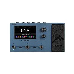 Flamma FX150 Guitar Multi Effects Pedal, Blue-01