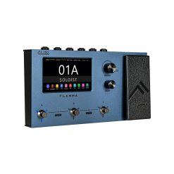 Flamma FX150 Guitar Multi Effects Pedal, Blue-02