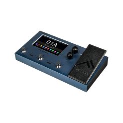 Flamma FX150 Guitar Multi Effects Pedal, Blue-04