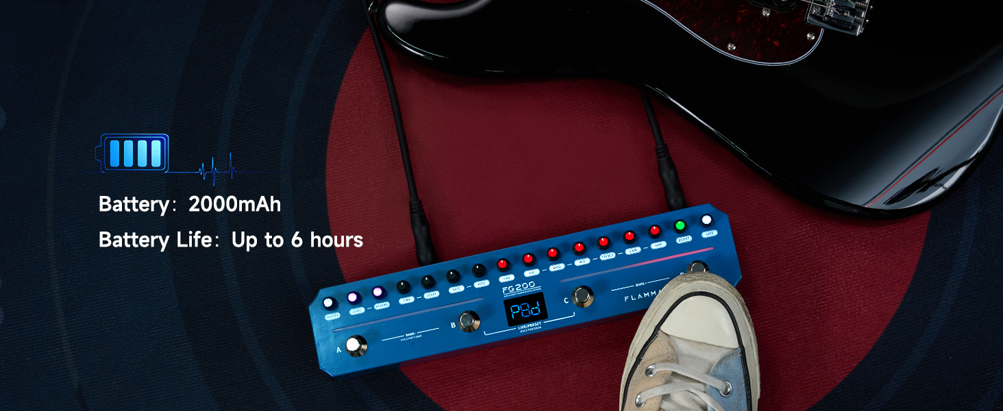 MG-400 | NUX Multi-Effects gitaar/basversterkermodeller en multi-effect met USB-opname-interface MG-400 | NUX Multi-Effects gitaar/basversterkermodeller en multi-effect met USB-opname-interface