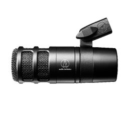 Audio Technica AT2040 Hypercardioid Dynamic Podcast Microphone-02