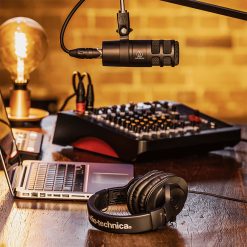 Audio Technica AT2040 Hypercardioid Dynamic Podcast Microphone-05