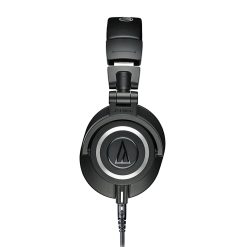 Audio Technica ATH-M50x Professional Studio Monitor Headphones, Black-01