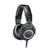 Audio Technica ATH-M50x Professional Studio Monitor Headphones, Black-02
