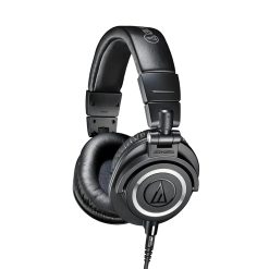 Audio Technica ATH-M50x Professional Studio Monitor Headphones, Black-02