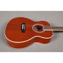 Chard GS31 by Sqoe Acoustic Travel Guitar-05