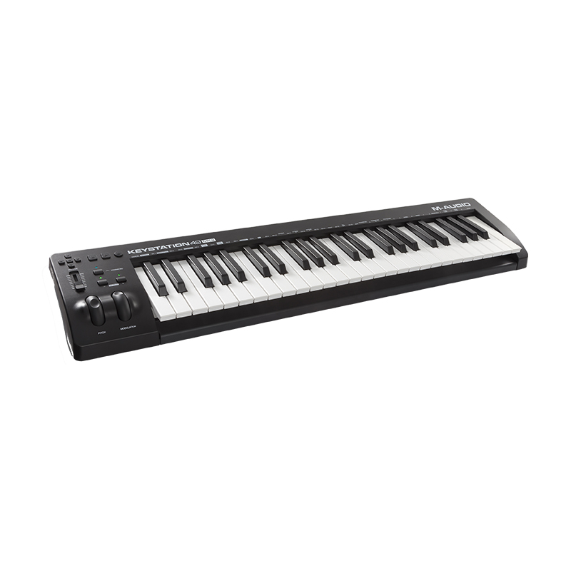M-Audio Keystation 49 MK3 49-key Keyboard Controller-01 M-Audio Keystation 49 MK3 49-key Keyboard Controller-01