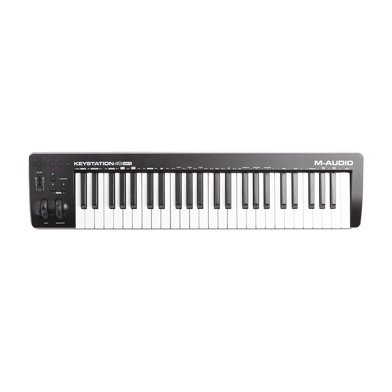 M-Audio Keystation 49 MK3 49-key Keyboard Controller-02 M-Audio Keystation 49 MK3 49-key Keyboard Controller-02