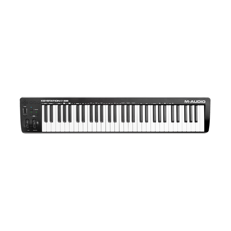 M-Audio Keystation 61 MK3 61-key Keyboard Controller-02 M-Audio Keystation 61 MK3 61-key Keyboard Controller-02