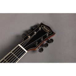 Sqoe S340-N Solid Top Acoustic Guitar, Natural-02