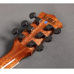 Sqoe S340-N Solid Top Acoustic Guitar, Natural-06