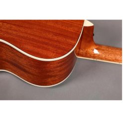 Sqoe S340-N Solid Top Acoustic Guitar, Natural-07