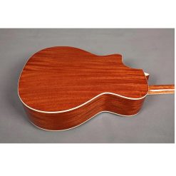 Sqoe S340-N Solid Top Acoustic Guitar, Natural-08