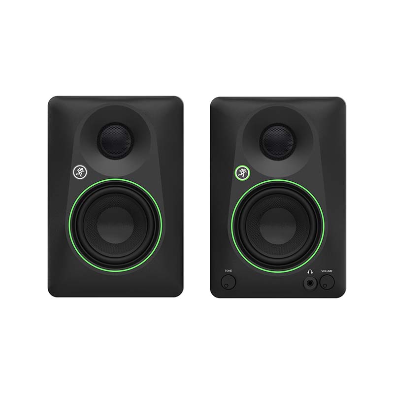 Mackie CR3.5 3.5-inch Powered Studio Monitors, Black