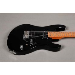 Sqoe SEIB450 Electric Guitar, Black-06