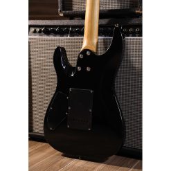 Sqoe SEIB550 Electric Guitar, Black-04